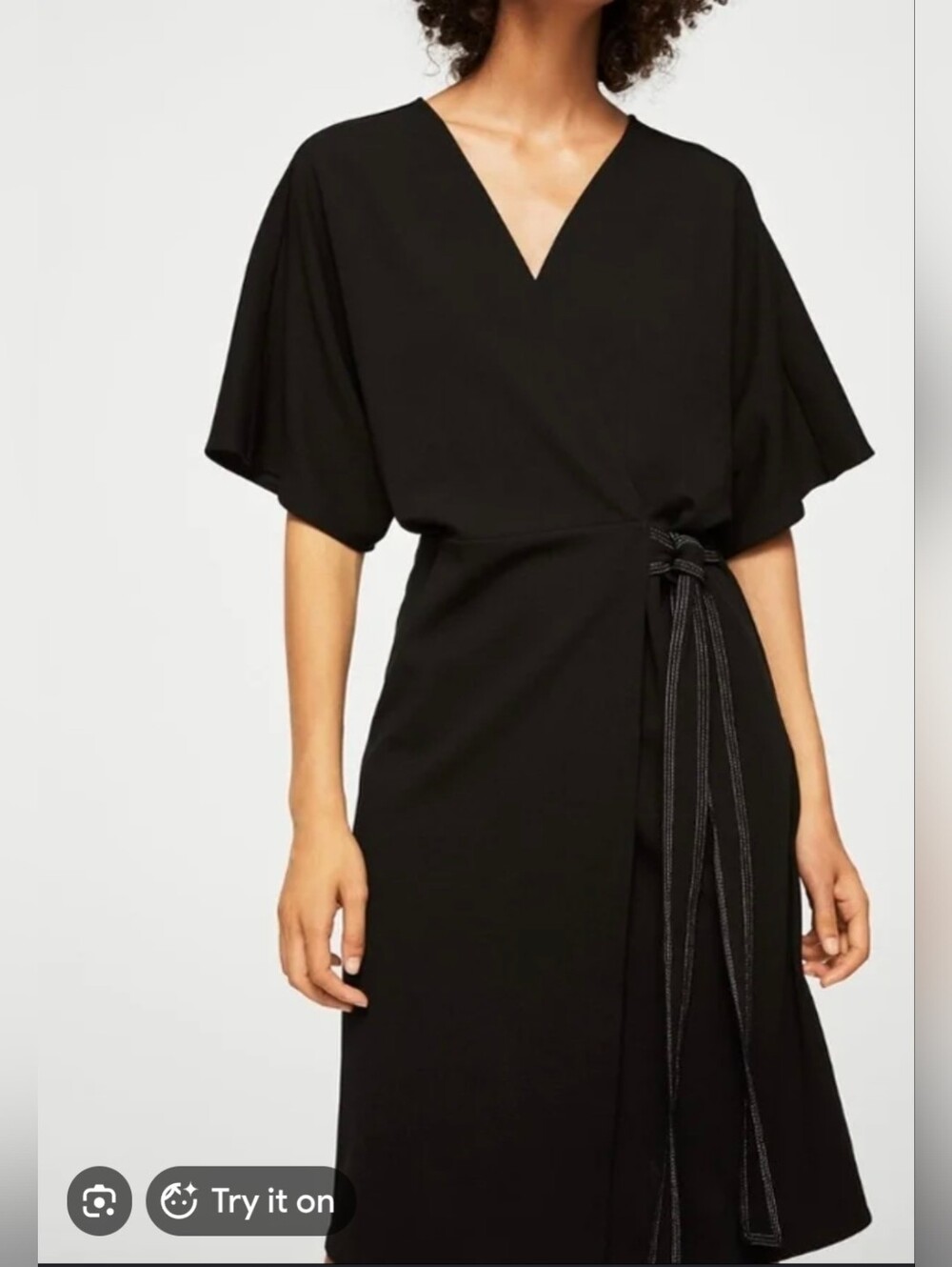 Mango Wrap Dress